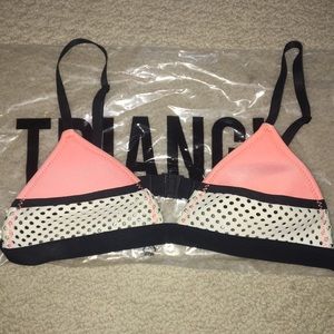 Triangl bikini top WORN ONCE